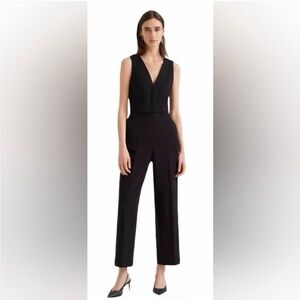 GUC Club Monaco Black Jumpsuit Size 2